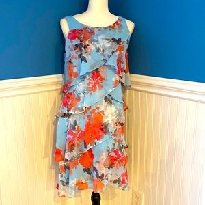 NWT Chiffon Tiered Dress